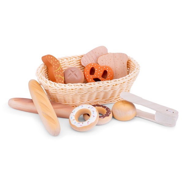 Brood mandje - 12 delig - New Classic Toys
