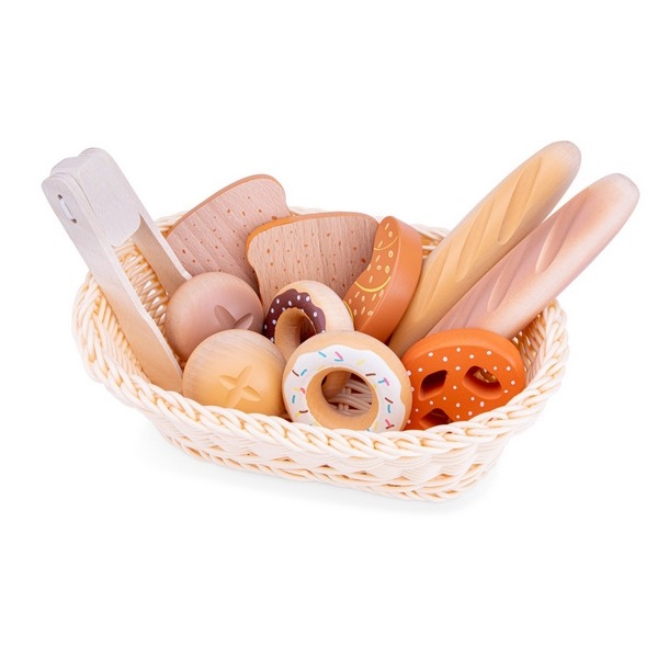 Brood mandje - 12 delig - New Classic Toys