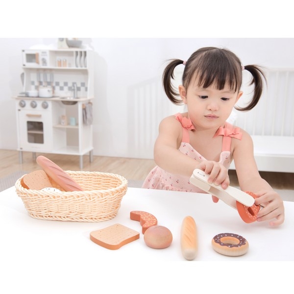 Brood mandje - 12 delig - New Classic Toys