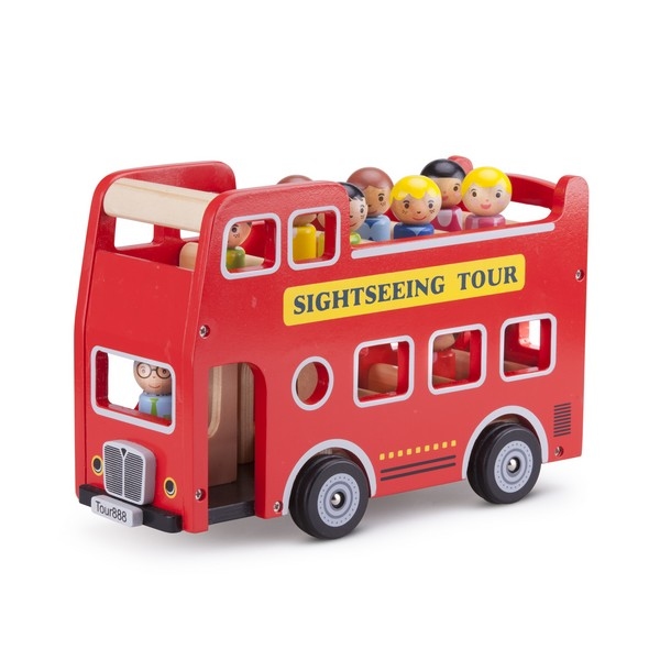 Bus - City Tour met 9 speelfiguren, (nog 2x NCT)