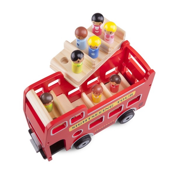 Bus - City Tour met 9 speelfiguren, (nog 2x NCT)