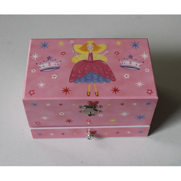 Byouxmuziekdoos Prinses met la (36058)