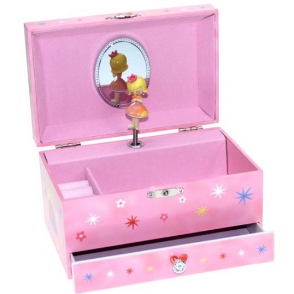 Byouxmuziekdoos Prinses met la (36058)