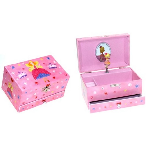 Byouxmuziekdoos Prinses met la (36058)
