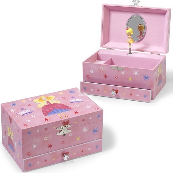 Byouxmuziekdoos Prinses met la (36058)