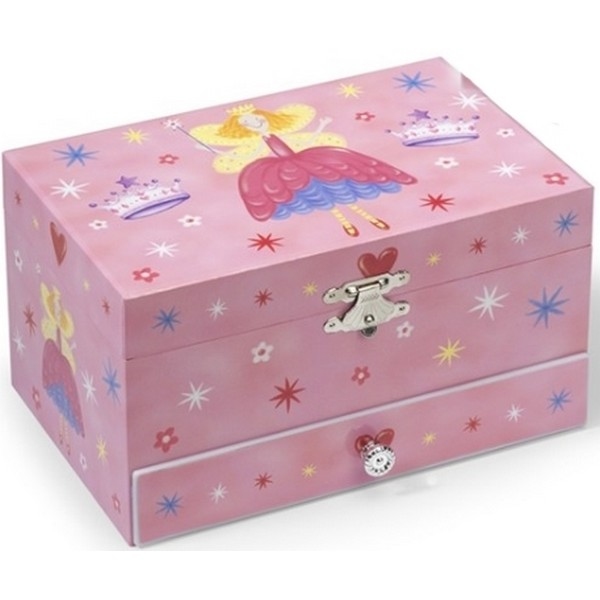 Byouxmuziekdoos Prinses met la (36058)
