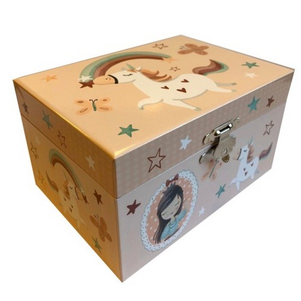 Byouxmuziekdoos Unicorn (nog 7x)