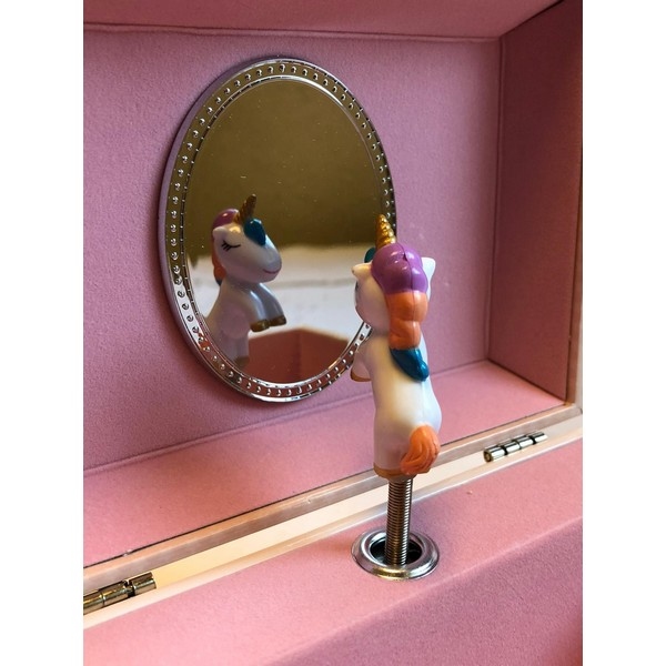 Byouxmuziekdoos Unicorn (nog 7x)