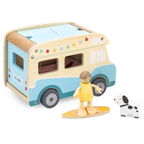 Camper speelset - Viga Toys, uitverkocht