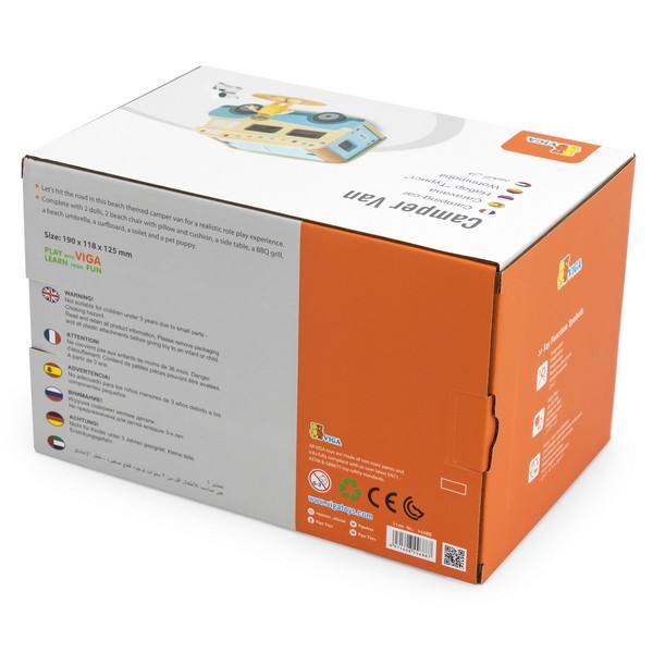 Camper speelset - Viga Toys, uitverkocht