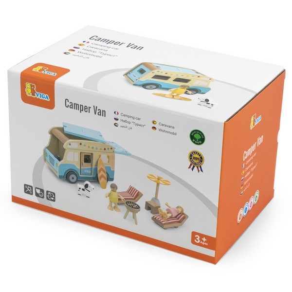 Camper speelset - Viga Toys, uitverkocht
