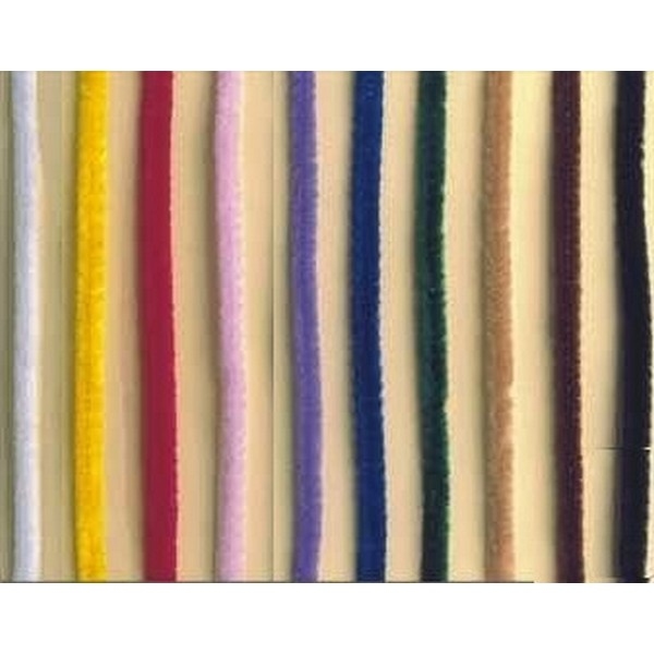 Chenilledraad 50 cm - per 10 stuks, aanbieding op = op