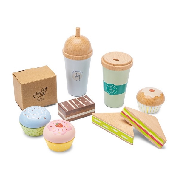 Coffee to go speelset - Woet