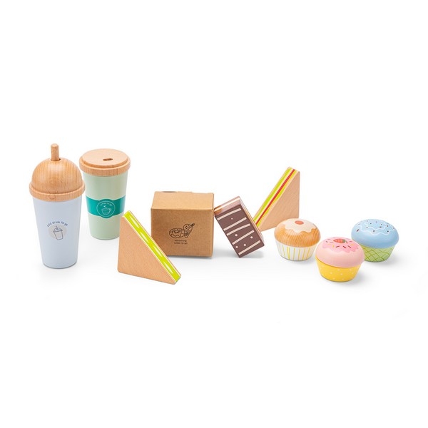 Coffee to go speelset - Woet