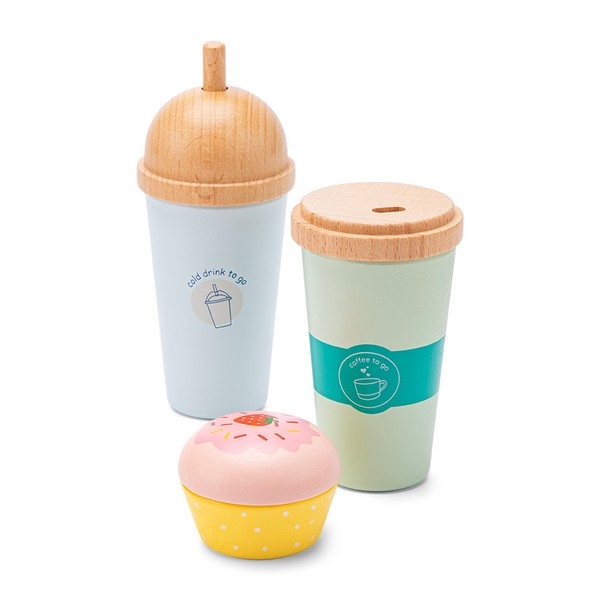 Coffee to go speelset - Woet