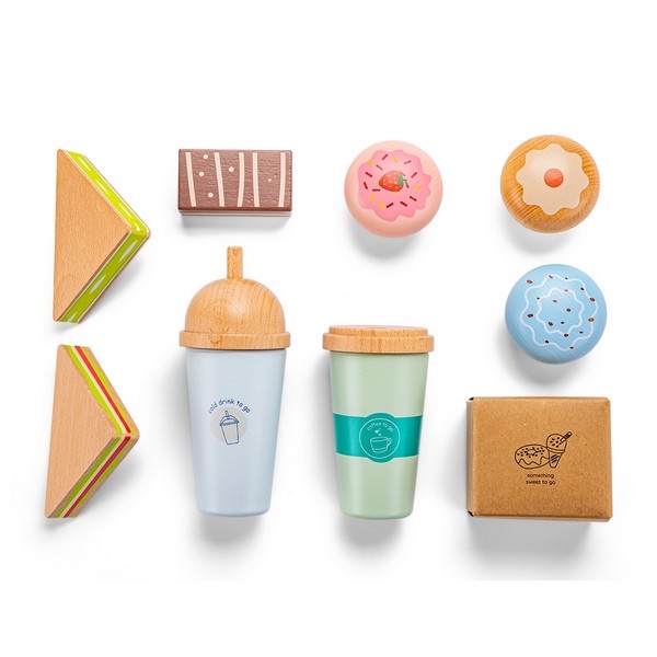 Coffee to go speelset - Woet