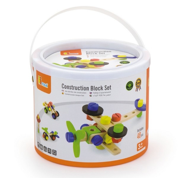 Constructie Bouwset - 48 delig - Viga Toys