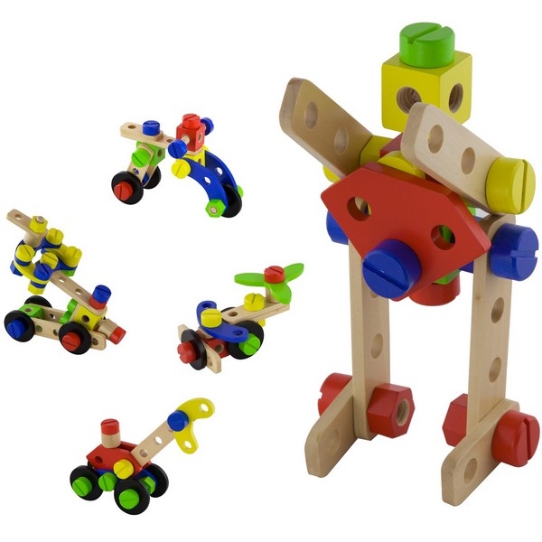 Constructie Bouwset - 48 delig - Viga Toys