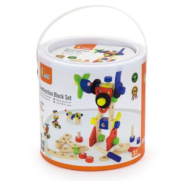 Constructie Bouwset - 68 delig - Viga Toys