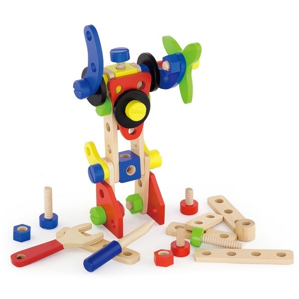 Constructie Bouwset - 68 delig - Viga Toys