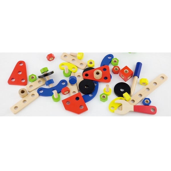 Constructie Bouwset - 68 delig - Viga Toys