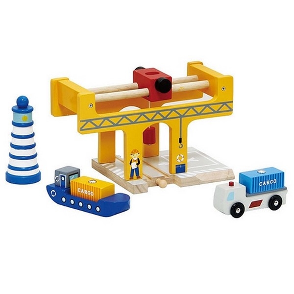 Container overslag - Dockside; 6 delig - Mentari 6769