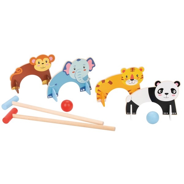 Croquet Set - Lelin Toys, uitverkocht
