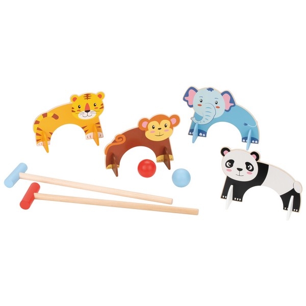 Croquet Set - Lelin Toys, uitverkocht
