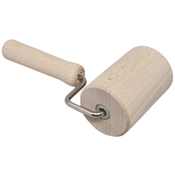 Deegroller beukenhout met handvat 16,5 cm, uitverkocht