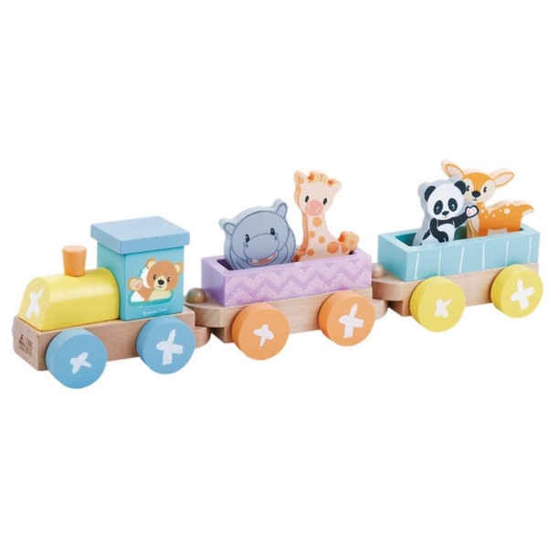 Dierentrein - Studio Circus, nog 1x
