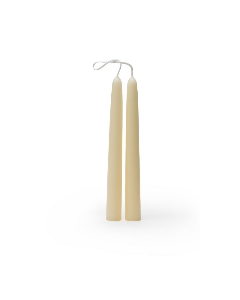 Dipam B1W kaars 2,2 x 20 cm 9h WIT per 4 paar