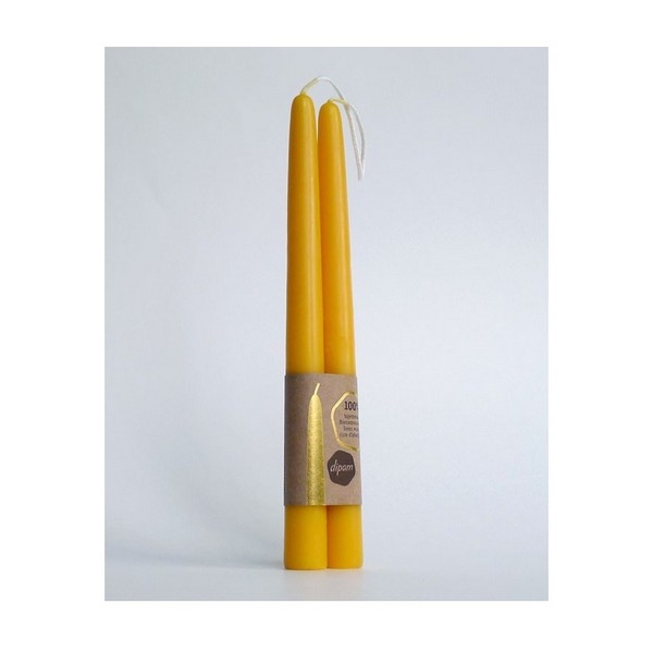 Dipam B2 kaars 2,2 x 25cm 12h per 6 paar