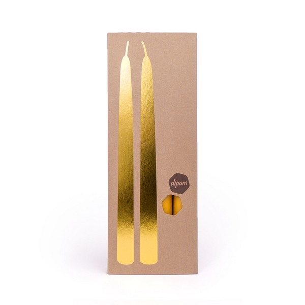 Dipam B24 kaars 2,2 x 25cm 12h 4 in een doos, per 6 doos