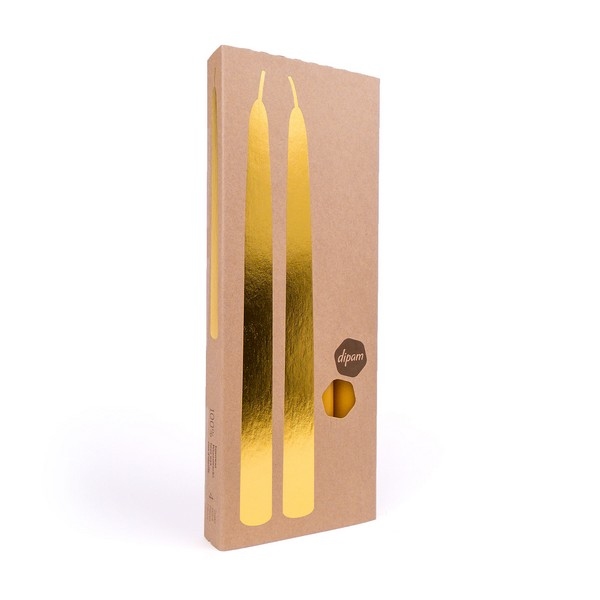 Dipam B24 kaars 2,2 x 25cm 12h 4 in een doos, per 6 doos