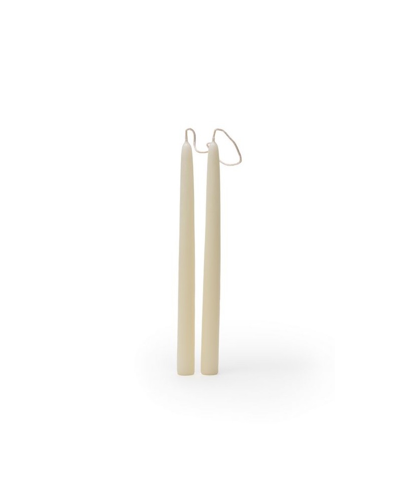Dipam B2W kaars 2,2 x 25 cm 12h WIT per 6 paar