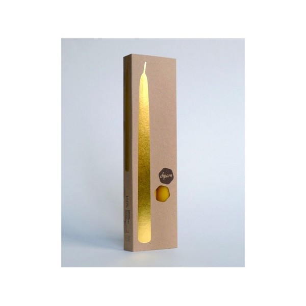 Dipam B32W kaars 2,2 x 30cm 14h WIT 2 in een doos per 9ds
