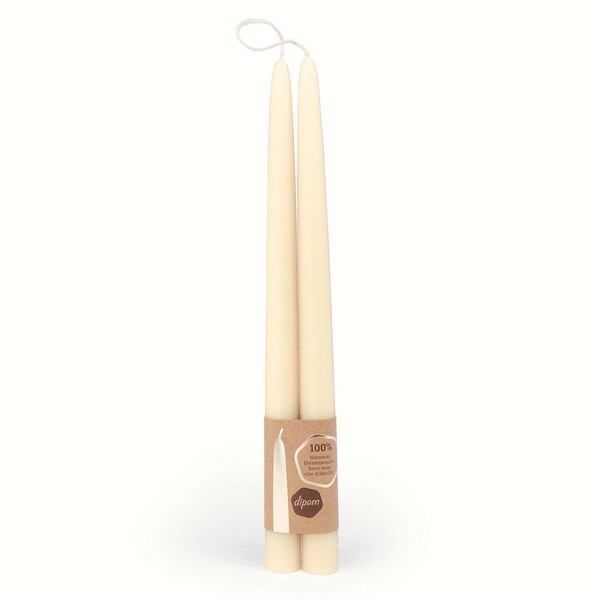 Dipam B34W kaars 2,2 x 30cm 14h WIT 4 in een doos per 6ds