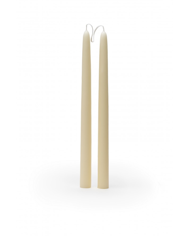 Dipam B3W kaars 2,2 x 30 cm 14h WIT per 6 paar