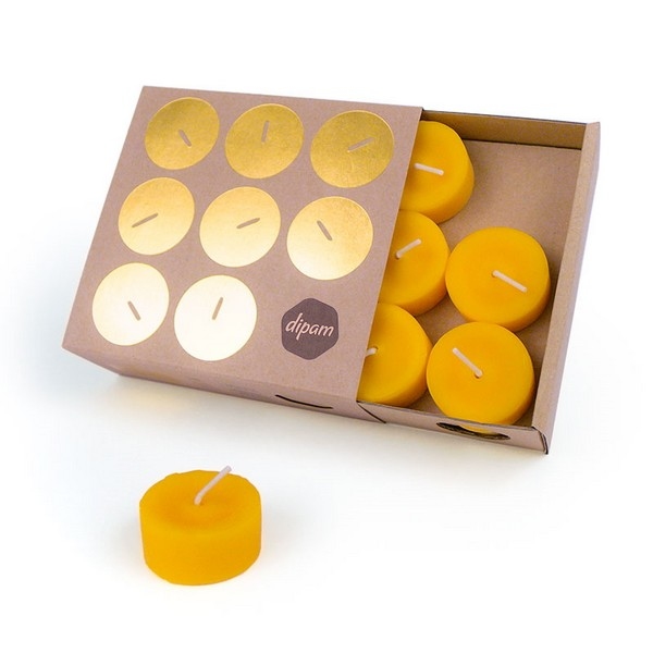 Dipam TL18 - 18 theelichtjes  3,5h, per 5 doosjes