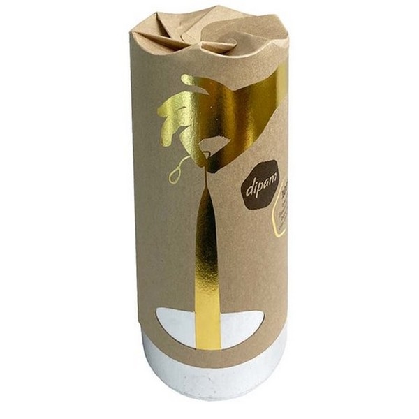 Dipam ZDK - dompelpakket, 4xblik, 600 g bijenwas en lont **