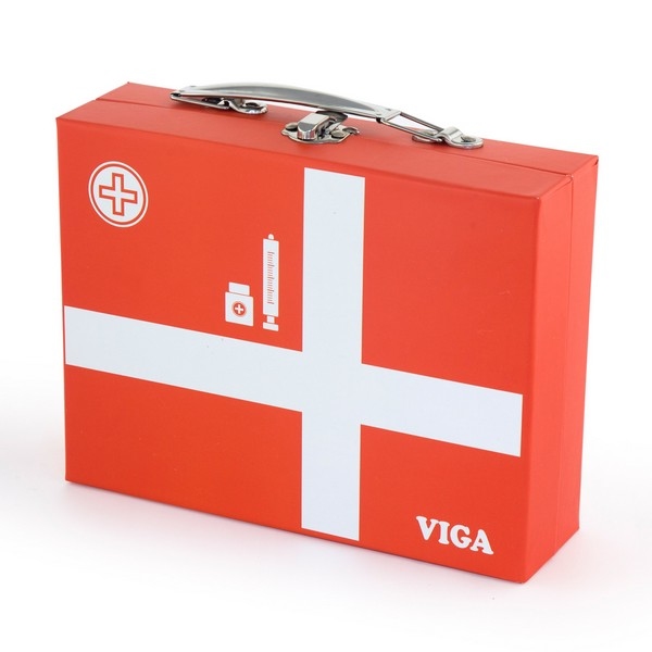 Dokterskoffer - 11 delig - Viga Toys