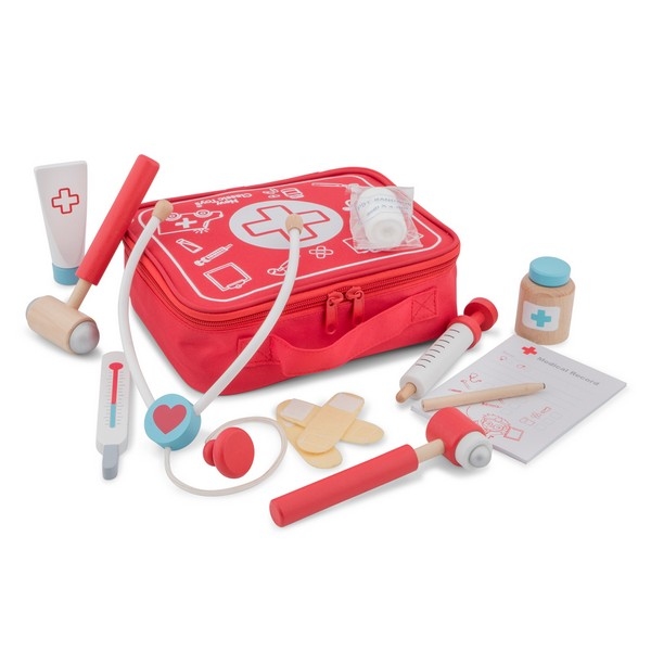 Dokterskoffertje zacht - New Classic Toys, uitverkocht