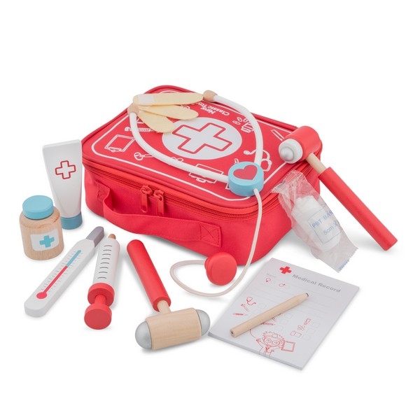 Dokterskoffertje zacht - New Classic Toys, uitverkocht