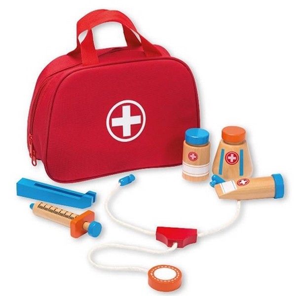 Dokterstas met accessoires 11-delig - Jouéco, uitverkocht