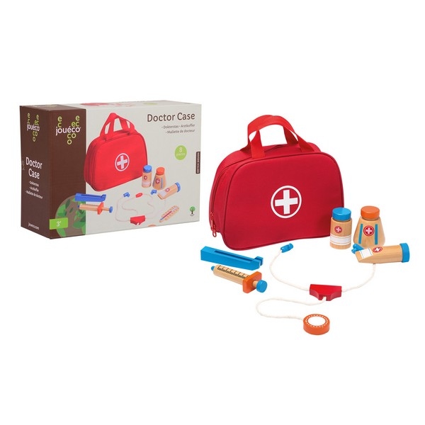 Dokterstas met accessoires 11-delig - Jouéco, uitverkocht