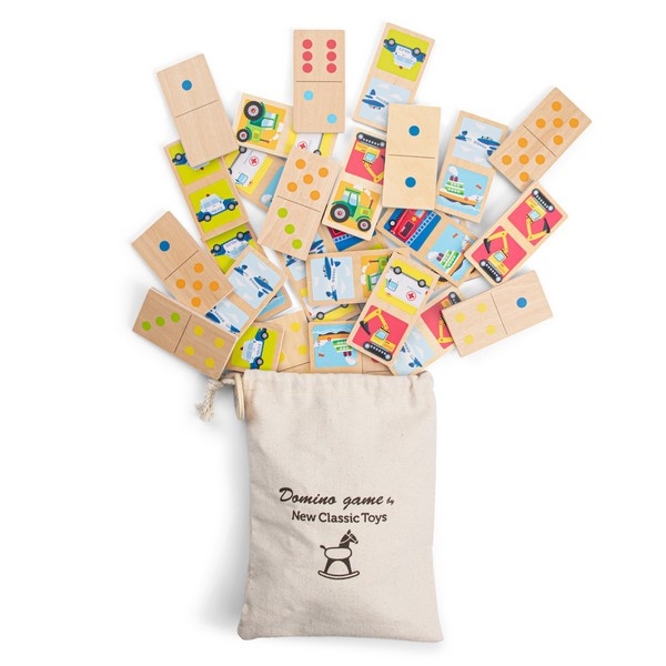 Domino - Voertuigen - New Classic Toys