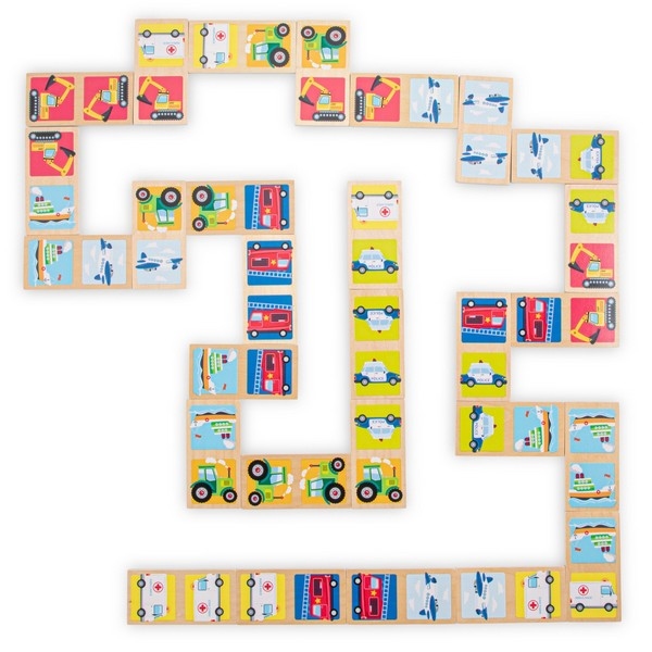 Domino - Voertuigen - New Classic Toys