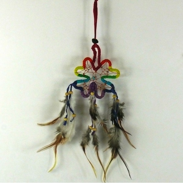 Dreamcatcher / Dromenvanger Klavertje vier