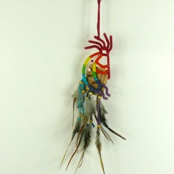 Dreamcatcher / Dromenvanger Kokopelli