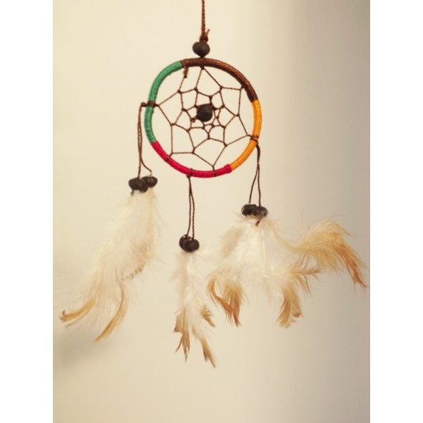 Dreamcatcher / Multi gekleurd 6 cm, nog 19 stuks de laatste